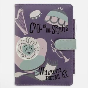 NWT *Discontinued* Disney Parks Authentic Haunted Mansion Journal Set